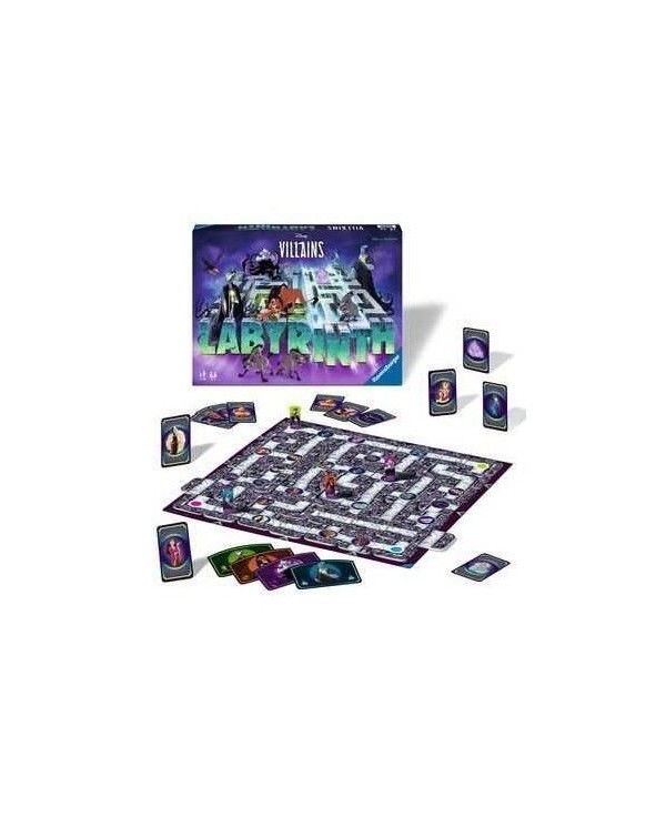 JUEGO VILLAINS LABYRINTH 4005556272716 RAVENSBURGER 34,95 €