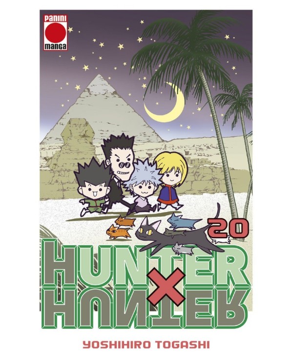 HUNTER X HUNTER 20 9788490940808  7,95 €