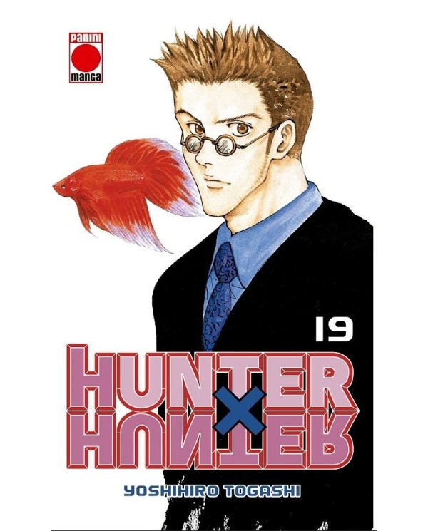 HUNTER X HUNTER 19 9788490249925  7,95 €