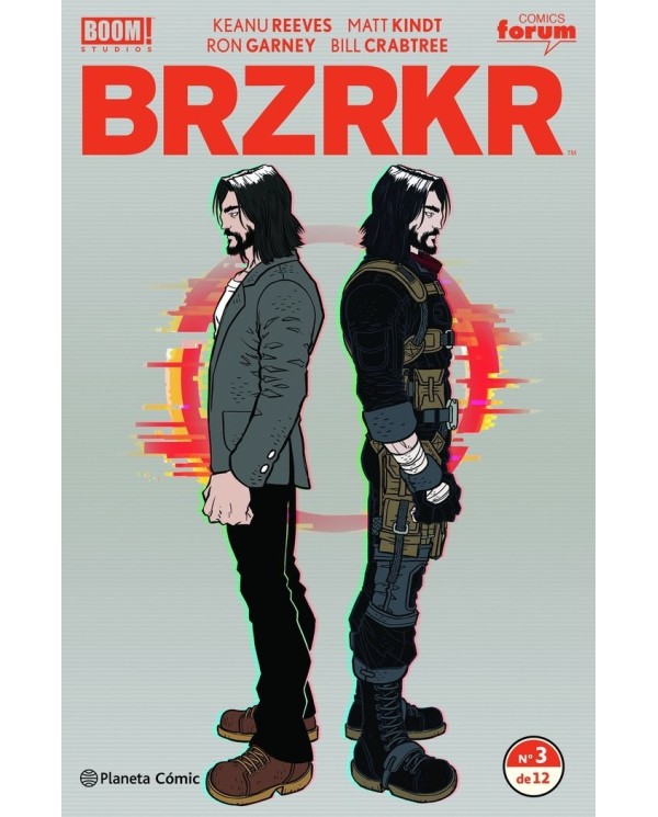 BRZRKR 3