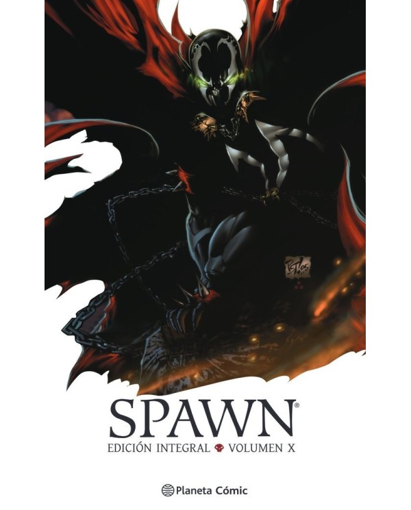 SPAWN INTEGRAL 10