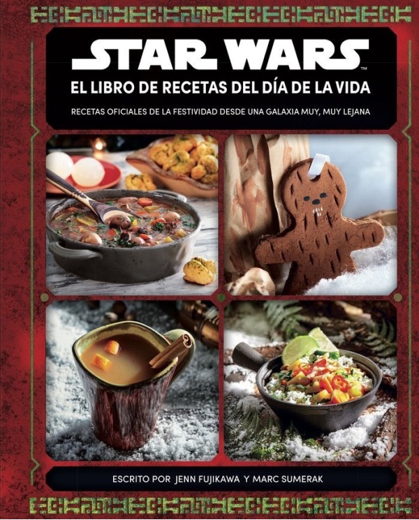 STAR WARS LIBRO DE RECETAS DIA DE LA VIDA