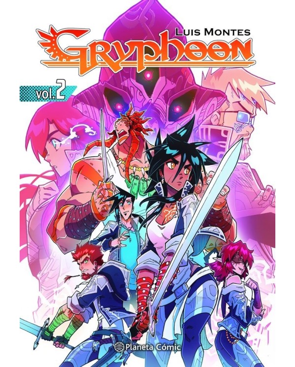 PLANETA MANGA GRYPHOON 2