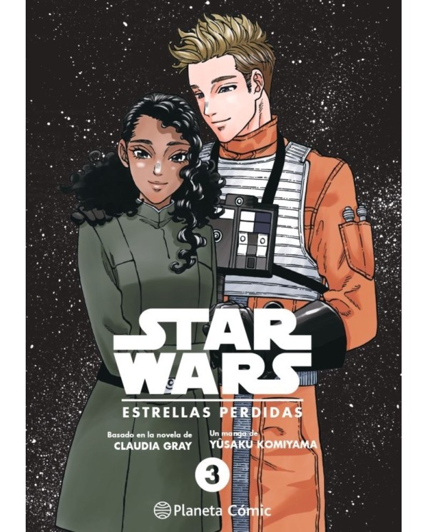 STAR WARS ESTRELLAS PERDIDAS 3 MANGA