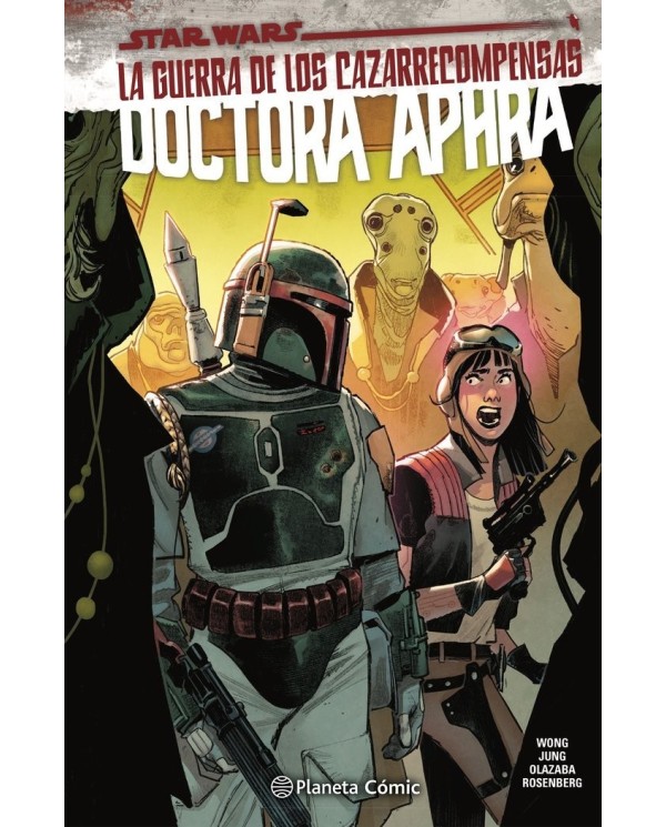 STAR WARS DOCTORA APHRA 3 LA GUERRA DE LOS CAZARRECOMPEN