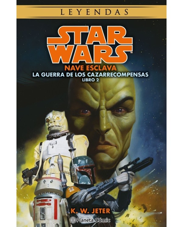 STAR WARS LAS GUERRAS DE LOS CAZARRECOMPENSAS Nº 2/3 NAVE ES