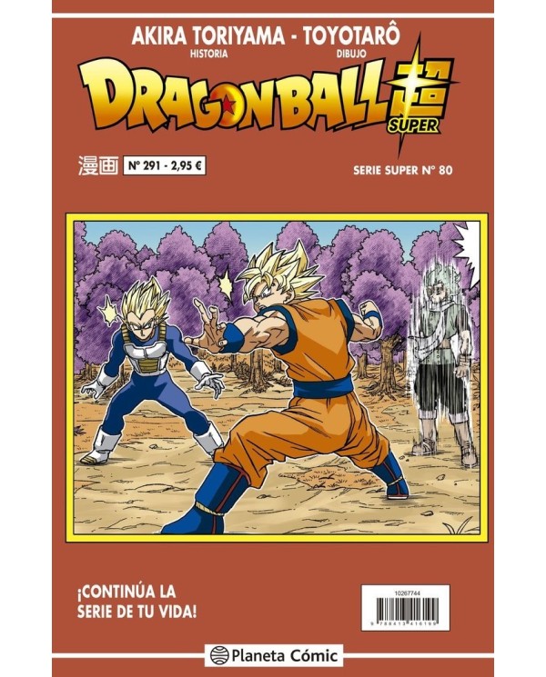 DRAGON BALL SERIE ROJA 291