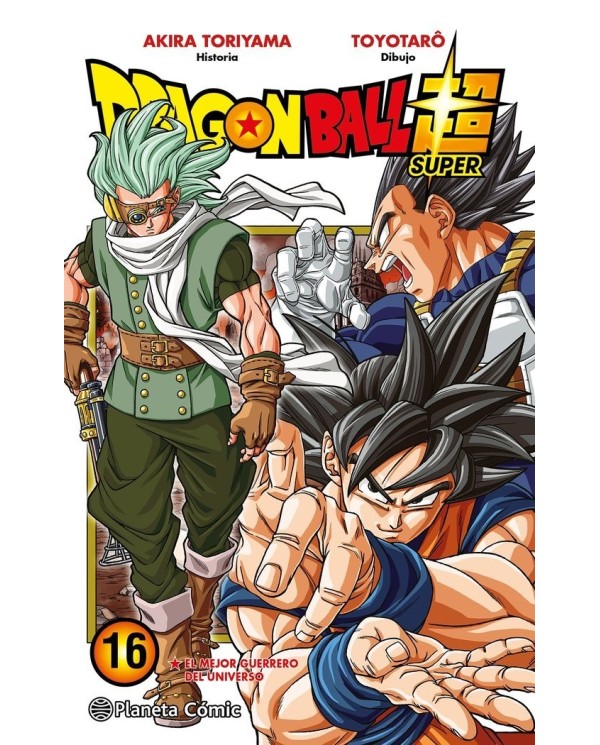 DRAGON BALL SUPER 16