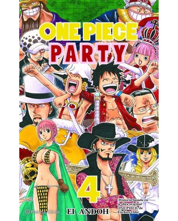 ONE PIECE PARTY 04