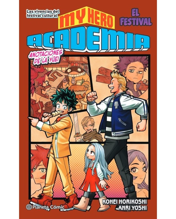 MY HERO ACADEMIA 4 NOVELA