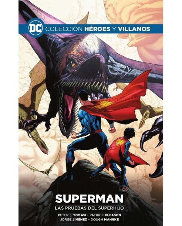 Colección Héroes y villanos vol. 28 – Superman: Las pruebas del Superhijo