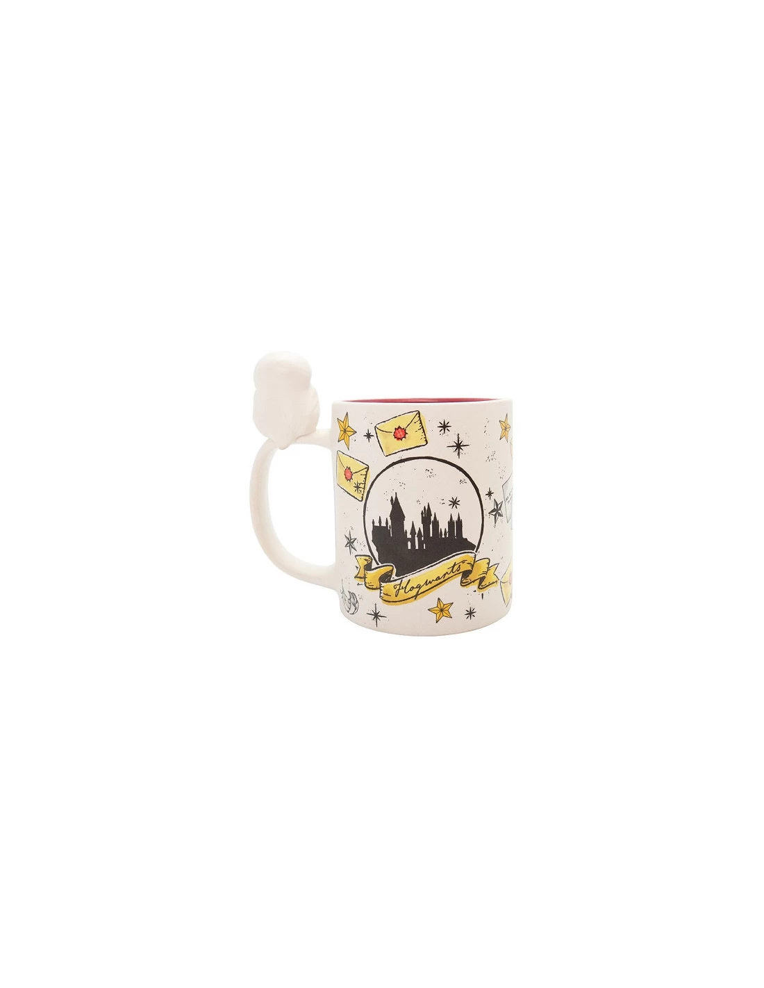 Taza Hedwig diseño 3d Harry Potter lechuza