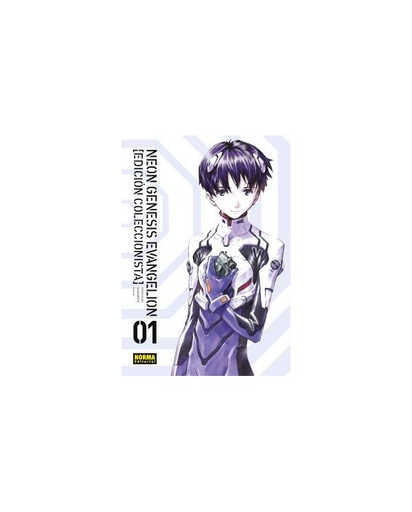 NEON GENESIS EVANGELION 01. ED. COLECCIONISTA