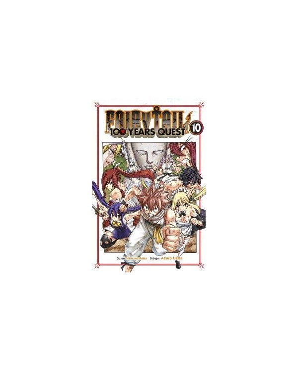 FAIRY TAIL 100 YEARS QUEST 10