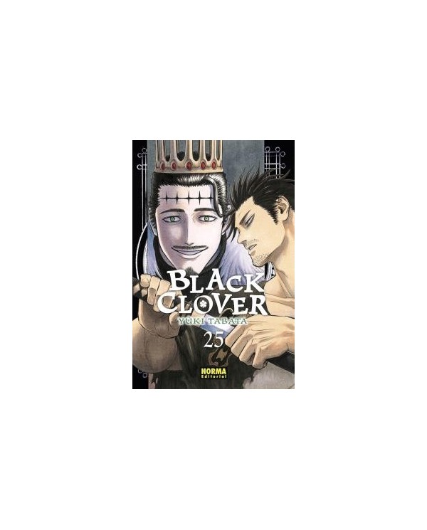 BLACK CLOVER 25