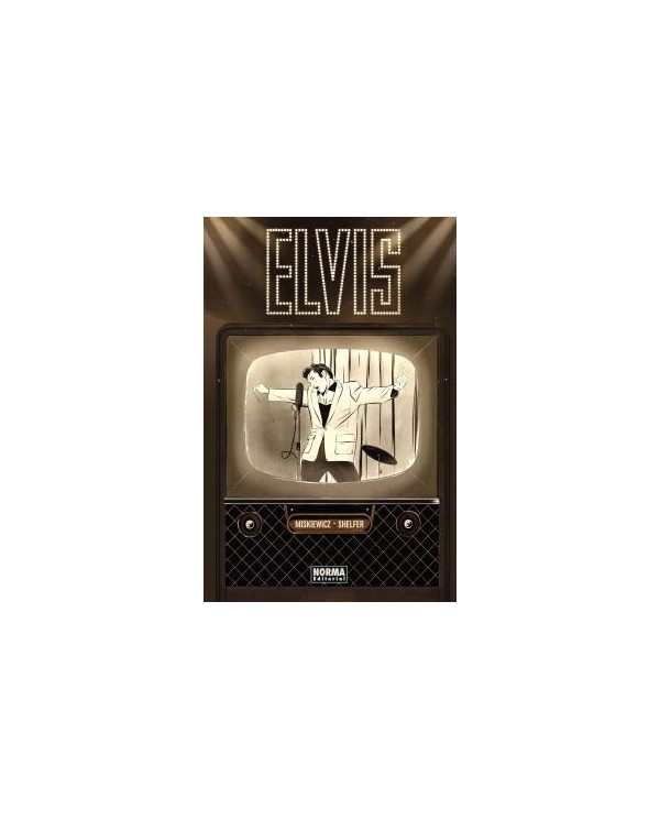 ELVIS. LA NOVELA GRÁFICA