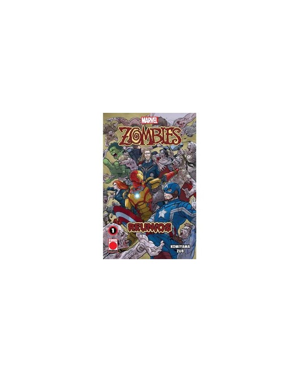 MARVEL ZOMBIES N 1