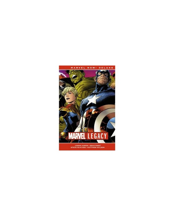 MARVEL NOW! DELUXE MARVEL LEGACY