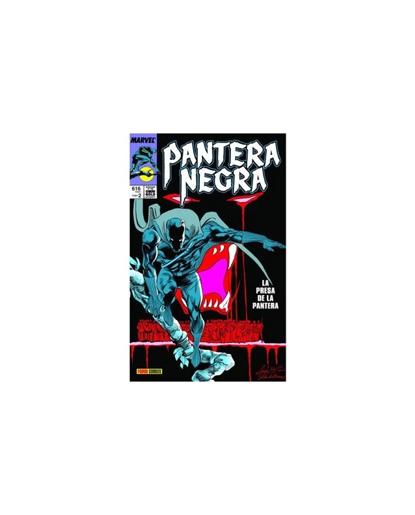 PANTERA NEGRA 2 (MARVEL GOLD) LA PRESA DE LA PANTERA