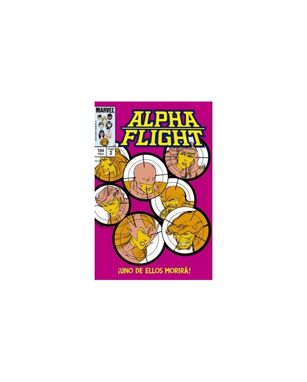 BIBLIOTECA ALPHA FLIGHT 02 1984