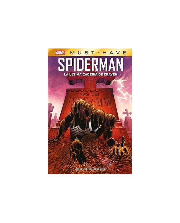 MARVEL MUST-HAVE. SPIDERMAN: LA ULTIMA CACERIA DE KRAVEN