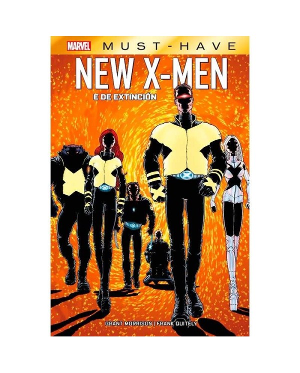 MARVEL MUST-HAVE. NEW X-MEN. E DE EXTINCION