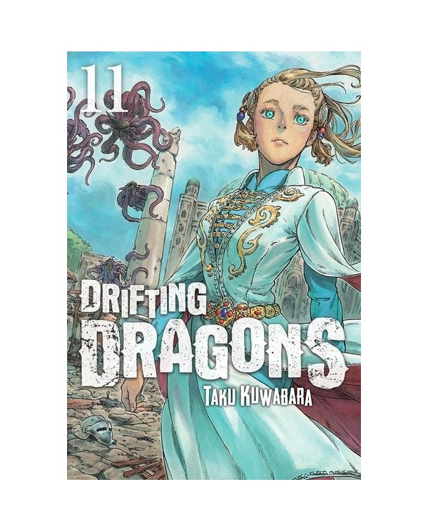 DRIFTING DRAGONS 11