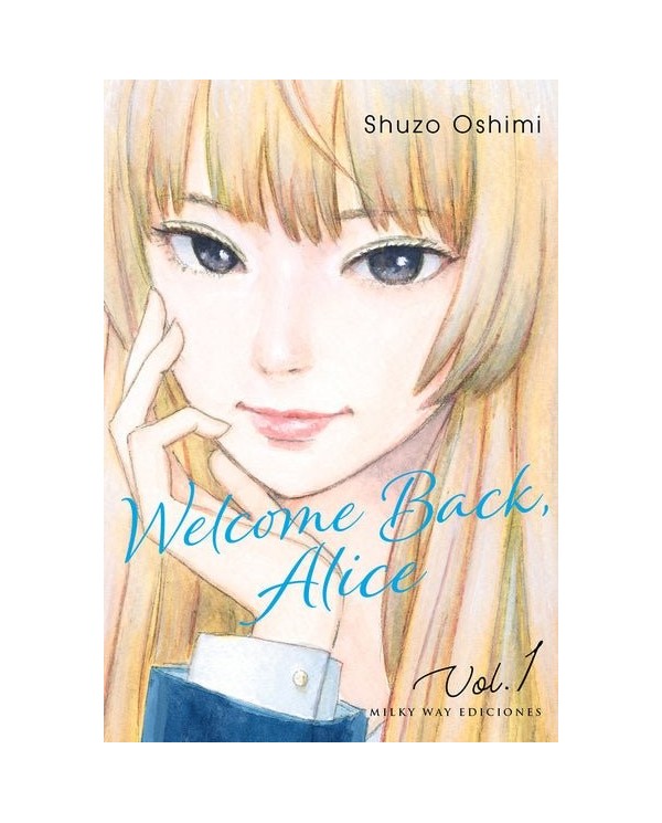 WELCOME BACK ALICE 1 9788419195227