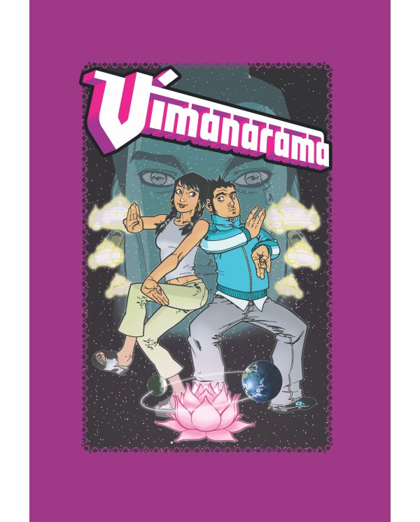 Vimanarama (Biblioteca Grant Morrison)