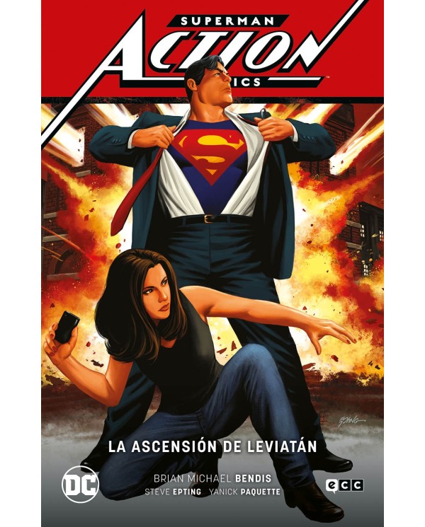 Superman: Action Comics vol. 2 - La ascensión de Leviatán (Superman Saga - Leviatán Parte 2)