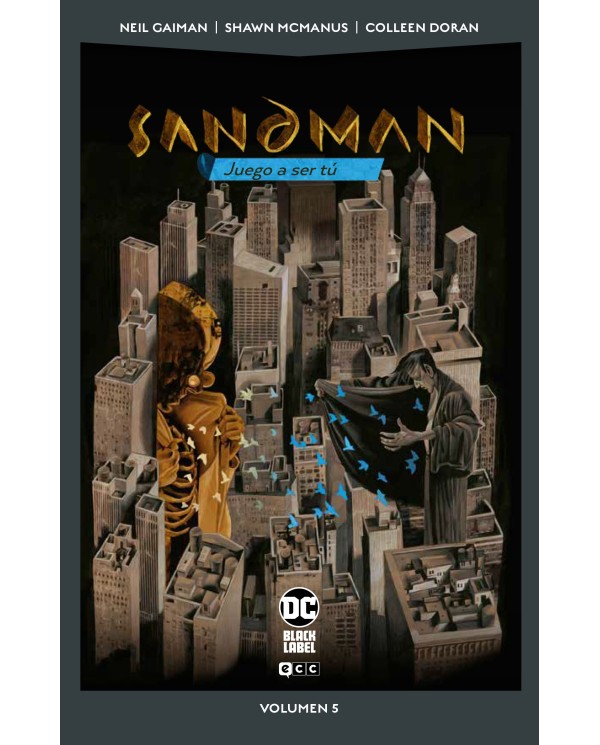 Sandman vol. 05: Juego a ser tú (DC Pocket)