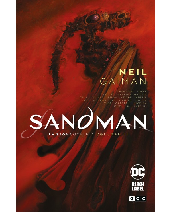 Sandman - La saga completa vol. 2 de 2