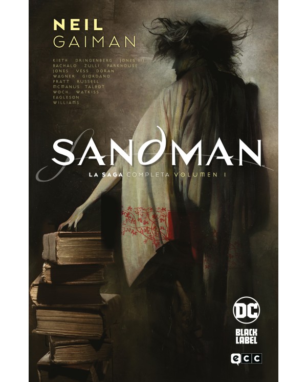 Sandman - La saga completa vol. 1 de 2