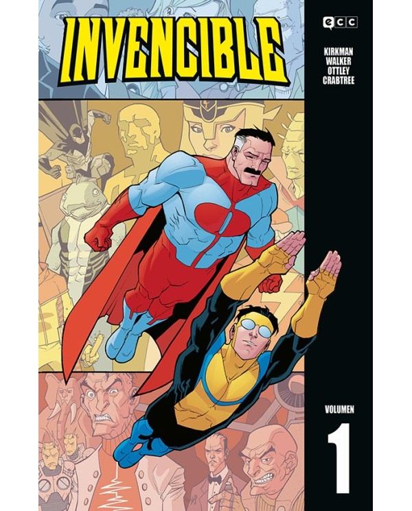 Invencible vol. 1 de 8 (Edición Deluxe)