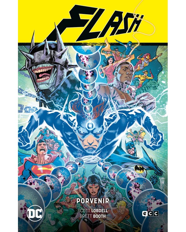 Flash: Porvenir (Flash Saga - El Año del Villano Parte 3)