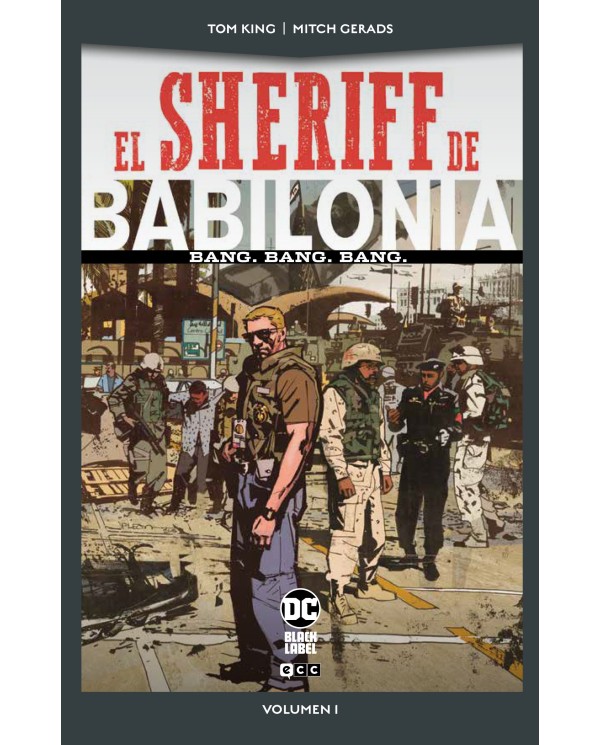 El Sheriff de Babilonia vol. 1 de 2 (DC Pocket)