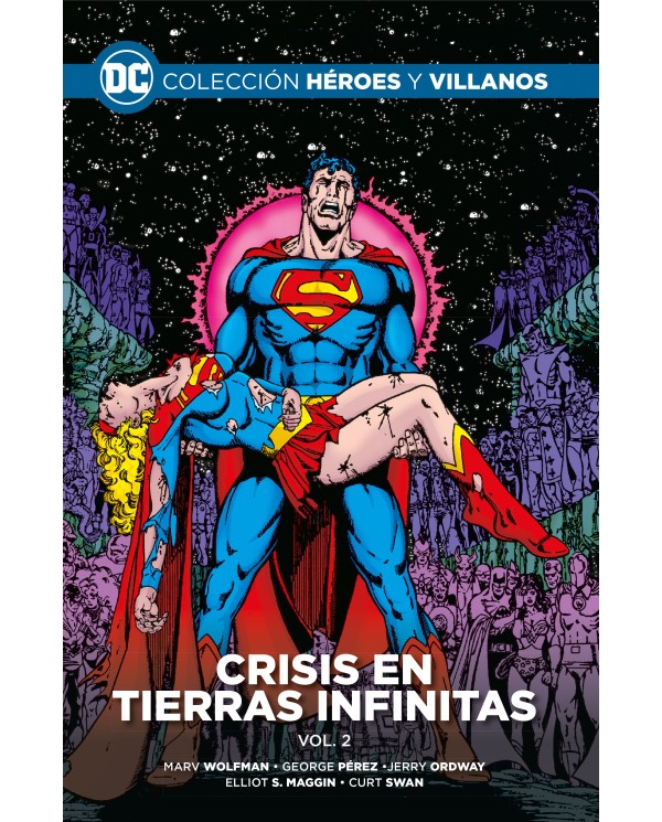 Colección Héroes y villanos vol. 35 - Crisis en tierras infinitas vol. 2