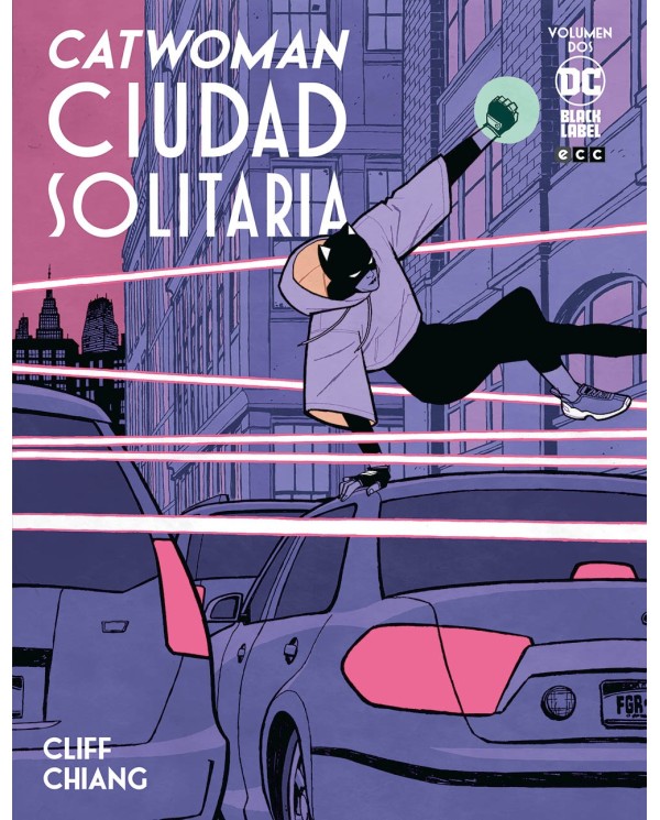 Catwoman: Ciudad solitaria vol. 2 de 4