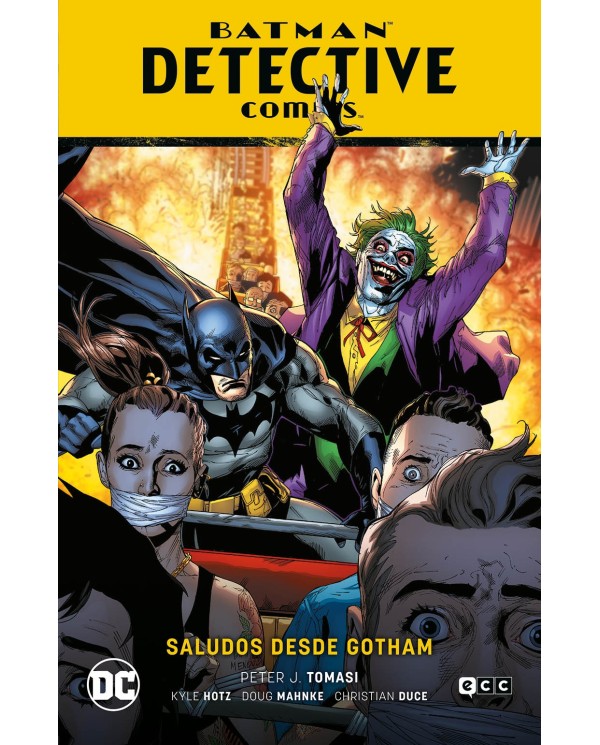 Batman: Detective Comics vol. 11 - Saludos desde Gotham (El año del Villano Parte 3)