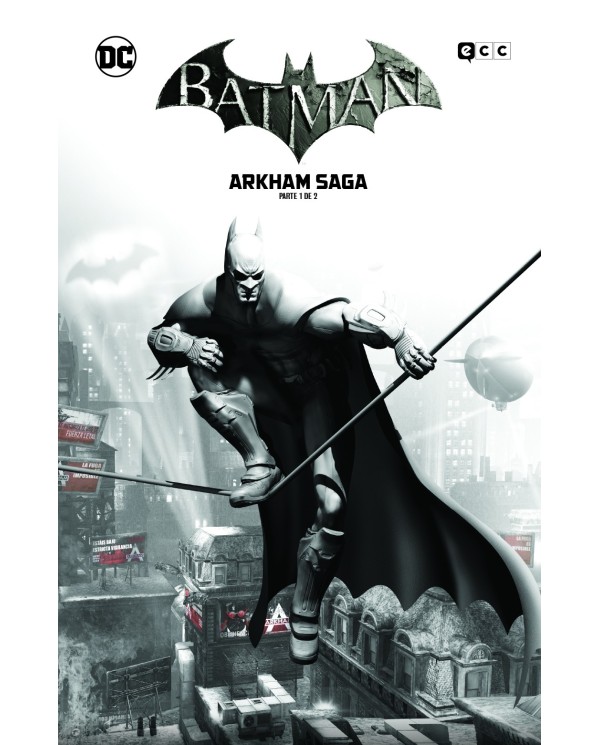 Batman: Arkham Saga vol. 1 de 2