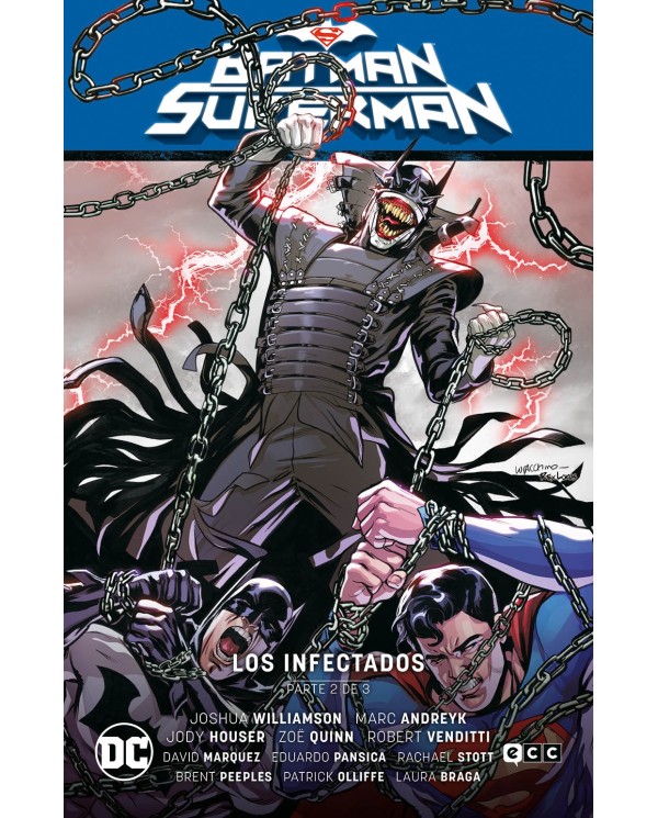 Batman/Superman vol. 02: Los infectados Parte 2 (El infierno se alza Parte 2)