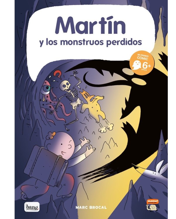 MARTÍN Y LOS MONSTRUOS PERDIDOS