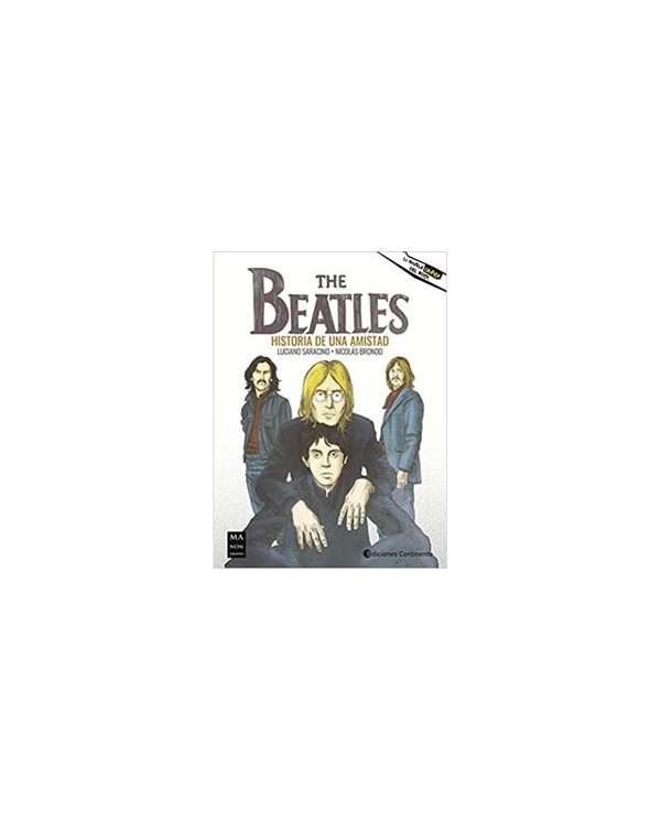 THE BEATLES HISTORIA DE UNA AMISTAD