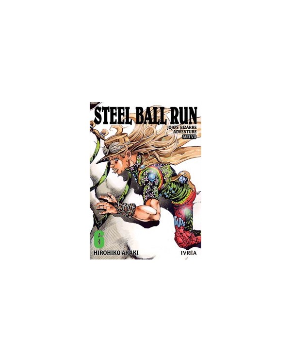 JOJO'S BIZARRE ADVENTURE PARTE 7: STEEL BALL RUN 06