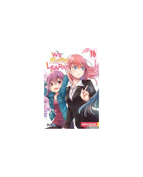 WE NEVER LEARN 16