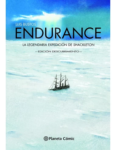 ENDURANCE NOVELA GRAFICA NE