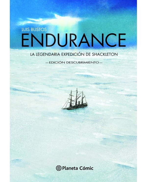 ENDURANCE NOVELA GRAFICA NE