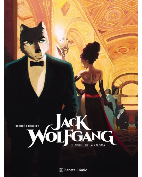 JACK WOLFGANG 2 NOVELA GRAFICA