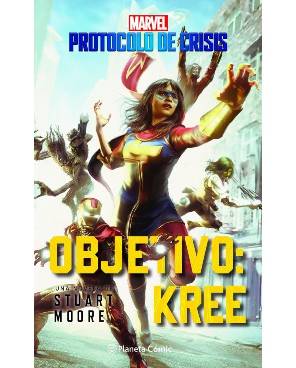 CRISIS PROTOCOL 1 OBJETIVO KREE NOVELA