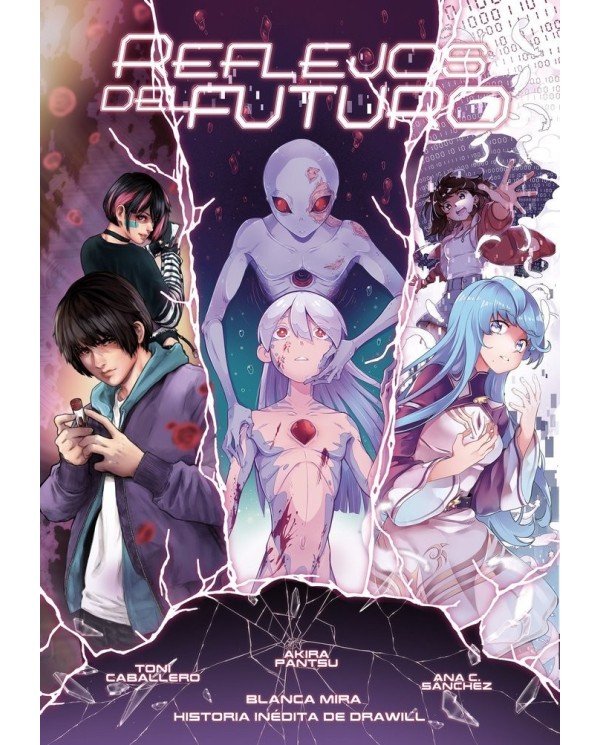 PLANETA MANGA REFLEJOS DEL FUTURO